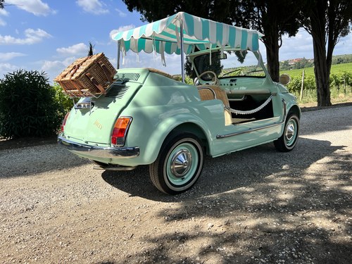 1970 Fiat 500 'Jolly' Recreation In vendita (immagine 20 di 55)