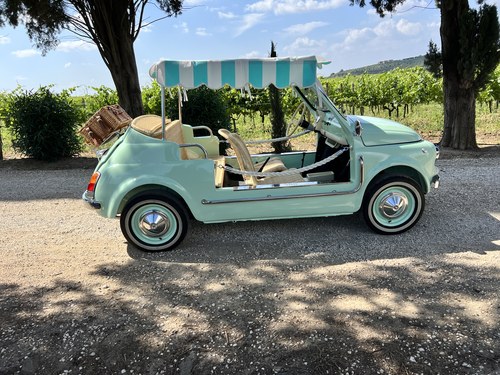1970 Fiat 500 'Jolly' Recreation In vendita (immagine 23 di 55)