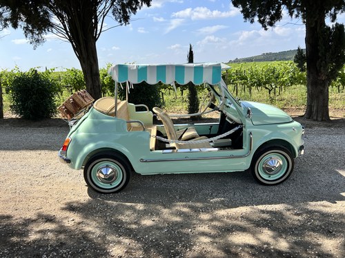 1970 Fiat 500 'Jolly' Recreation In vendita (immagine 25 di 55)