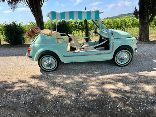 1970 Fiat 500 'Jolly' Recreation In vendita (immagine 26 di 55)