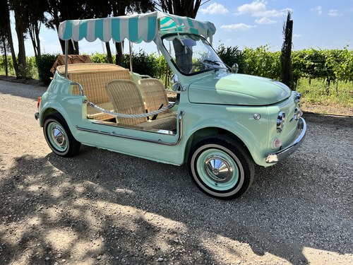 1970 Fiat 500 'Jolly' Recreation In vendita (immagine 31 di 55)