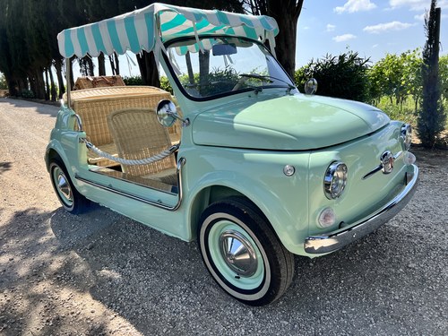 1970 Fiat 500 'Jolly' Recreation In vendita (immagine 32 di 55)