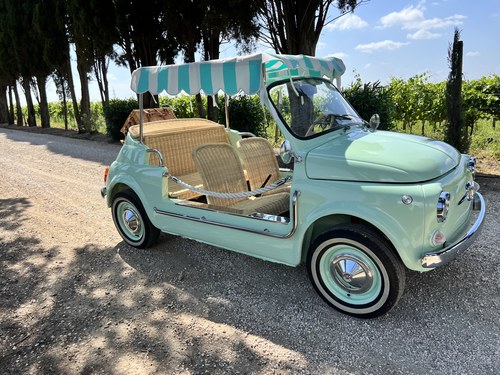 1970 Fiat 500 'Jolly' Recreation In vendita (immagine 33 di 55)
