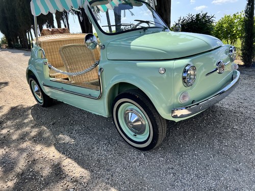 1970 Fiat 500 'Jolly' Recreation In vendita (immagine 35 di 55)