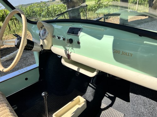 1970 Fiat 500 'Jolly' Recreation In vendita (immagine 39 di 55)