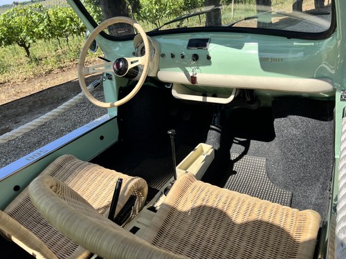 1970 Fiat 500 'Jolly' Recreation In vendita (immagine 40 di 55)