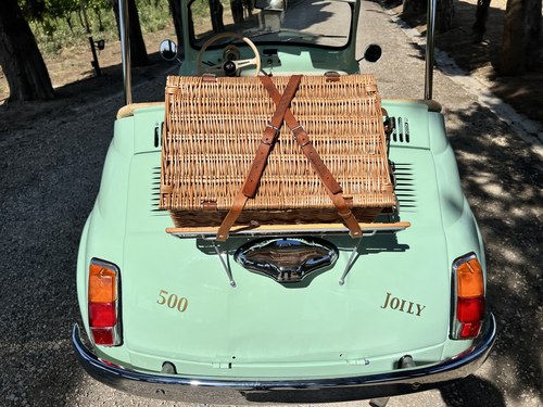 1970 Fiat 500 'Jolly' Recreation In vendita (immagine 48 di 55)