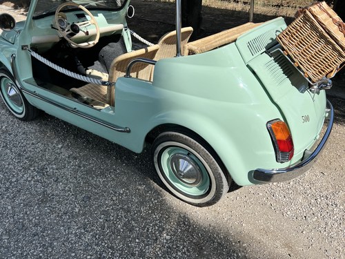 1970 Fiat 500 'Jolly' Recreation In vendita (immagine 52 di 55)