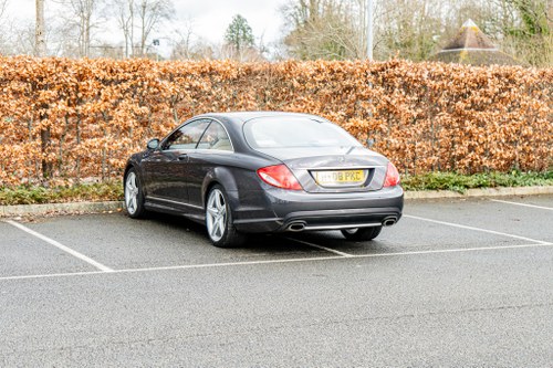 2008 Mercedes-Benz CL500 (C216) For Sale (picture 8 of 83)