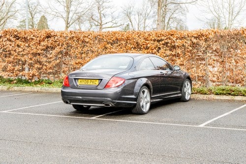 2008 Mercedes-Benz CL500 (C216) For Sale (picture 10 of 83)