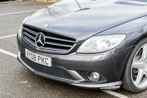 2008 Mercedes-Benz CL500 (C216) For Sale (picture 40 of 83)