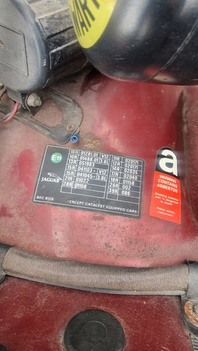 1990 Jaguar XJ-S 3.6 Coupe à vendre (picture 42 of 43)