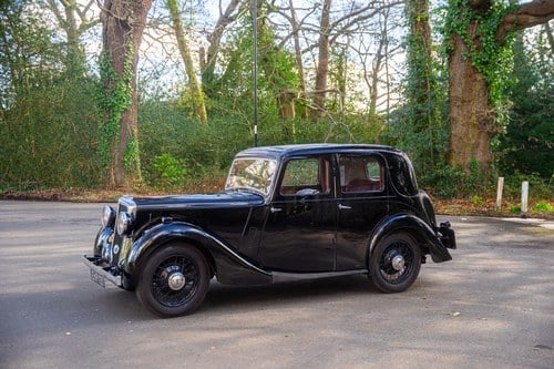 1939 Lanchester Eleven Sports Saloon à vendre (picture 15 of 130)