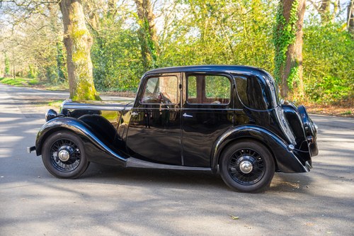 1939 Lanchester Eleven Sports Saloon à vendre (picture 20 of 130)