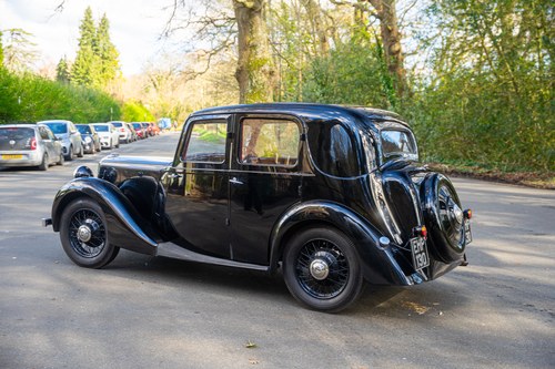 1939 Lanchester Eleven Sports Saloon à vendre (picture 22 of 130)
