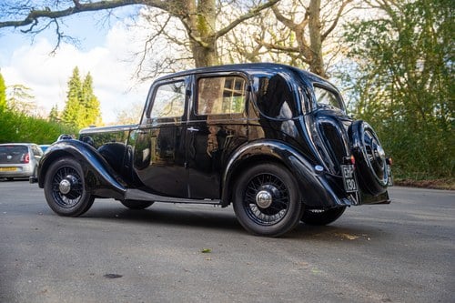 1939 Lanchester Eleven Sports Saloon à vendre (picture 23 of 130)