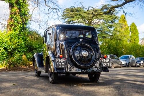 1939 Lanchester Eleven Sports Saloon à vendre (picture 29 of 130)