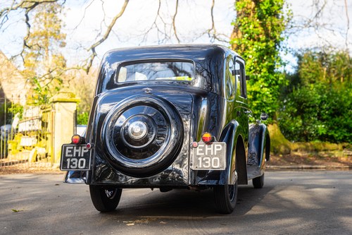 1939 Lanchester Eleven Sports Saloon à vendre (picture 33 of 130)