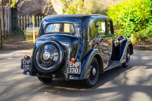 1939 Lanchester Eleven Sports Saloon à vendre (picture 34 of 130)