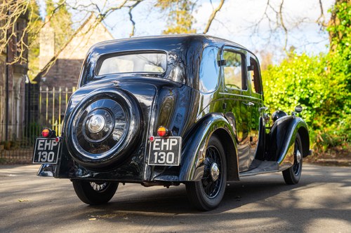 1939 Lanchester Eleven Sports Saloon à vendre (picture 35 of 130)