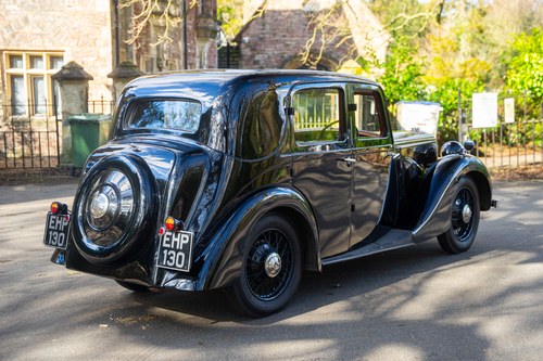 1939 Lanchester Eleven Sports Saloon à vendre (picture 36 of 130)