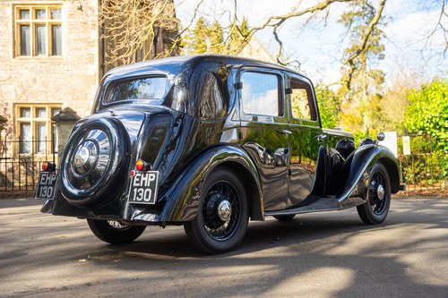 1939 Lanchester Eleven Sports Saloon à vendre (picture 37 of 130)