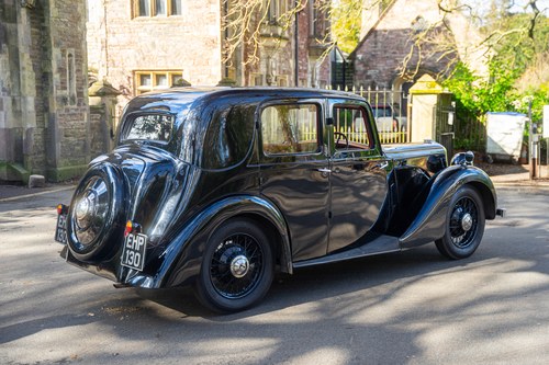 1939 Lanchester Eleven Sports Saloon à vendre (picture 38 of 130)