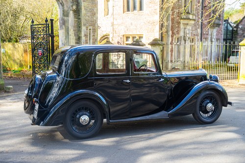 1939 Lanchester Eleven Sports Saloon à vendre (picture 40 of 130)