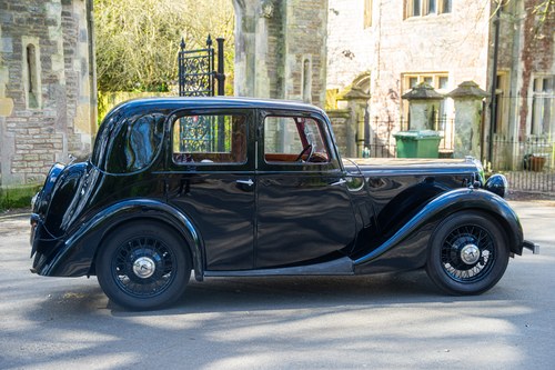 1939 Lanchester Eleven Sports Saloon à vendre (picture 42 of 130)