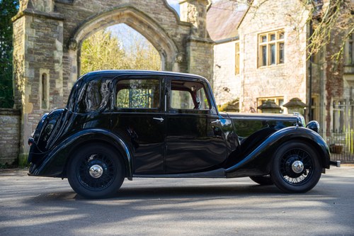 1939 Lanchester Eleven Sports Saloon à vendre (picture 43 of 130)