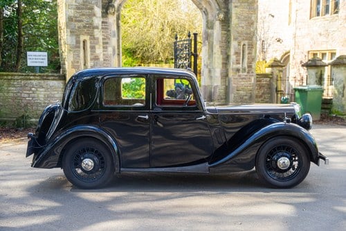 1939 Lanchester Eleven Sports Saloon à vendre (picture 44 of 130)