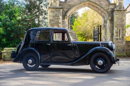 1939 Lanchester Eleven Sports Saloon à vendre (picture 47 of 130)
