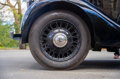 1939 Lanchester Eleven Sports Saloon à vendre (picture 55 of 130)