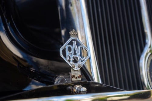 1939 Lanchester Eleven Sports Saloon à vendre (picture 58 of 130)