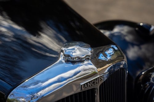 1939 Lanchester Eleven Sports Saloon à vendre (picture 60 of 130)