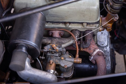 1939 Lanchester Eleven Sports Saloon à vendre (picture 112 of 130)