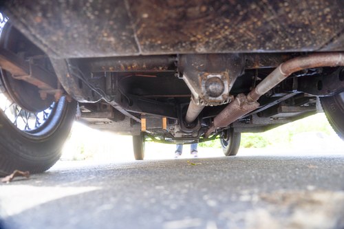 1939 Lanchester Eleven Sports Saloon à vendre (picture 121 of 130)