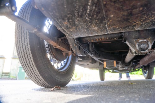 1939 Lanchester Eleven Sports Saloon à vendre (picture 122 of 130)