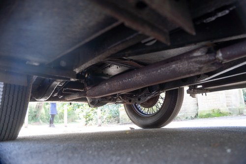1939 Lanchester Eleven Sports Saloon à vendre (picture 123 of 130)