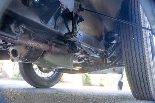 1939 Lanchester Eleven Sports Saloon à vendre (picture 125 of 130)