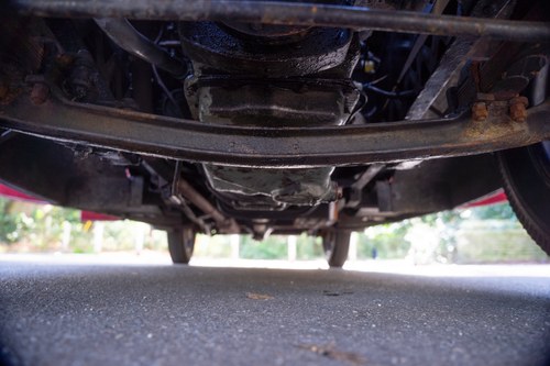 1939 Lanchester Eleven Sports Saloon à vendre (picture 126 of 130)