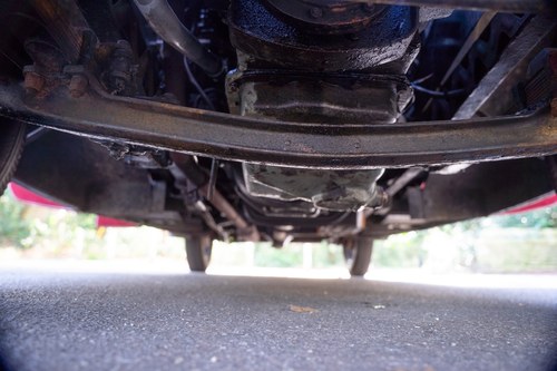 1939 Lanchester Eleven Sports Saloon à vendre (picture 128 of 130)