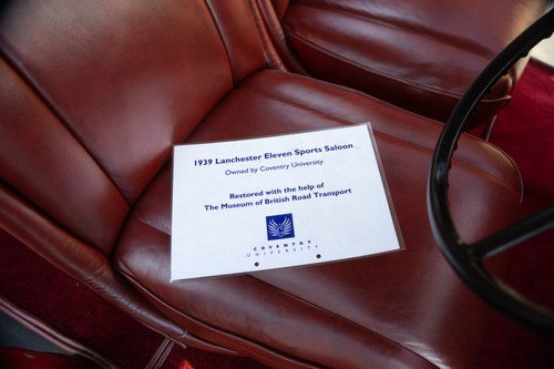 1939 Lanchester Eleven Sports Saloon à vendre (picture 129 of 130)