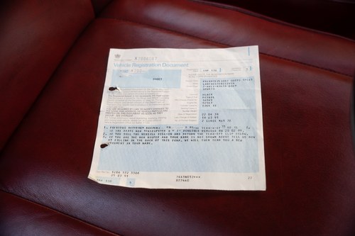 1939 Lanchester Eleven Sports Saloon à vendre (picture 130 of 130)