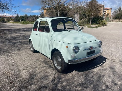 1966 Fiat 500F In vendita (immagine 5 di 69)