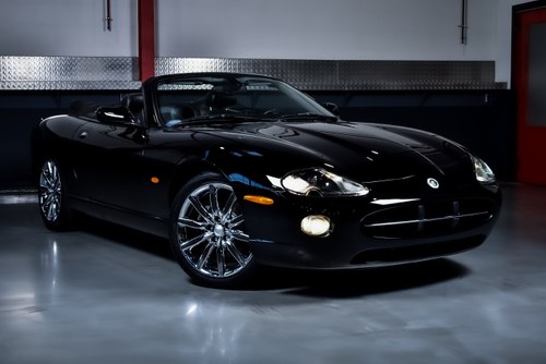 2006 Jaguar XK8 Convertible 4,2L V8 In vendita (immagine 25 di 130)
