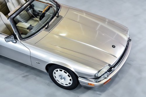 1996 Jaguar XJS Convertible 4,0L (53k miles) For Sale (picture 75 of 117)