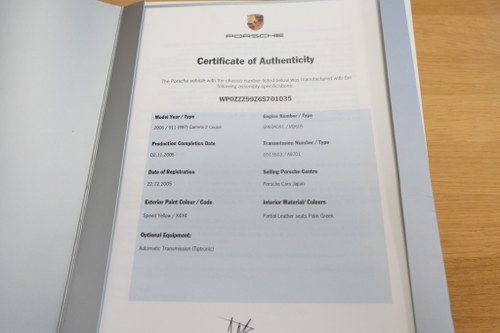 2005 Porsche 911 997.1 Carrera - GT3 Evocation Te koop (foto 8 van 64)