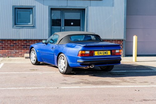 1992 Porsche 944 S2 Cabriolet Te koop (foto 14 van 87)