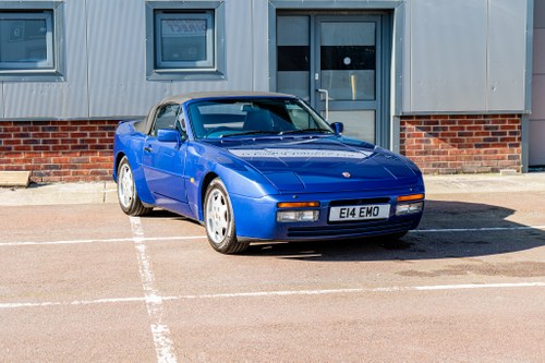 1992 Porsche 944 S2 Cabriolet Te koop (foto 11 van 87)